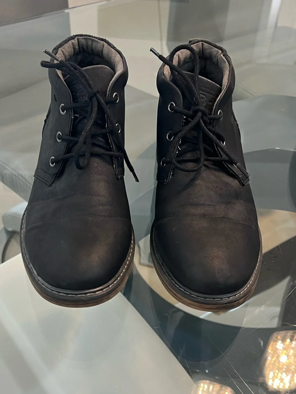 B-52 by Bullboxer lace up men’s Ankle Boots Size 9